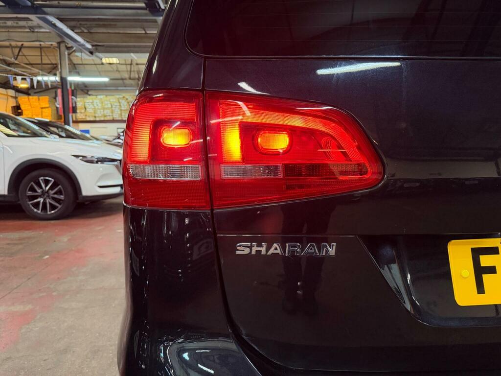 Volkswagen Sharan Tdi Bluemotion Tech Se Brown #16