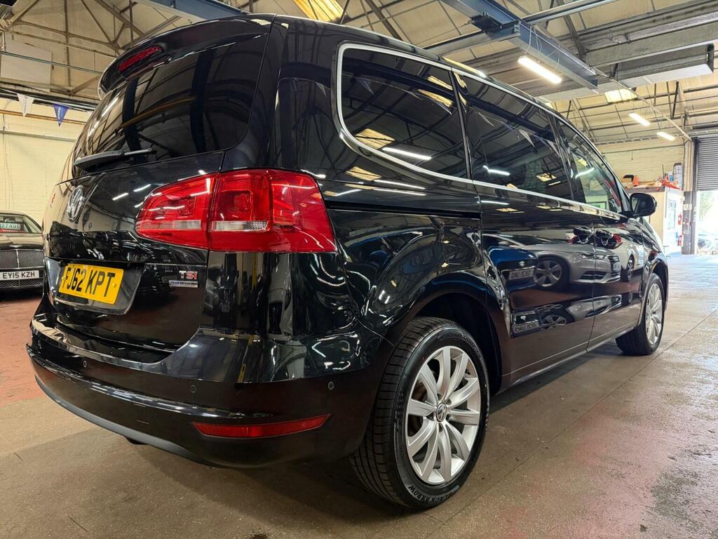 Volkswagen Sharan Tdi Bluemotion Tech Se Brown #4