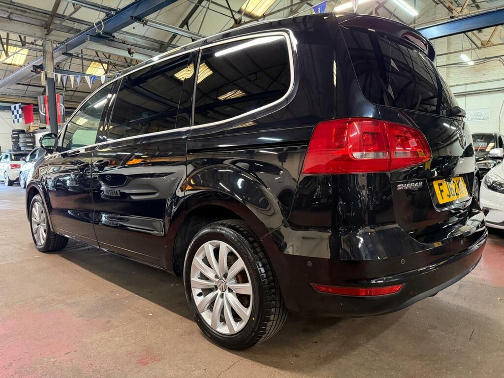 Volkswagen Sharan Tdi Bluemotion Tech Se Brown #8