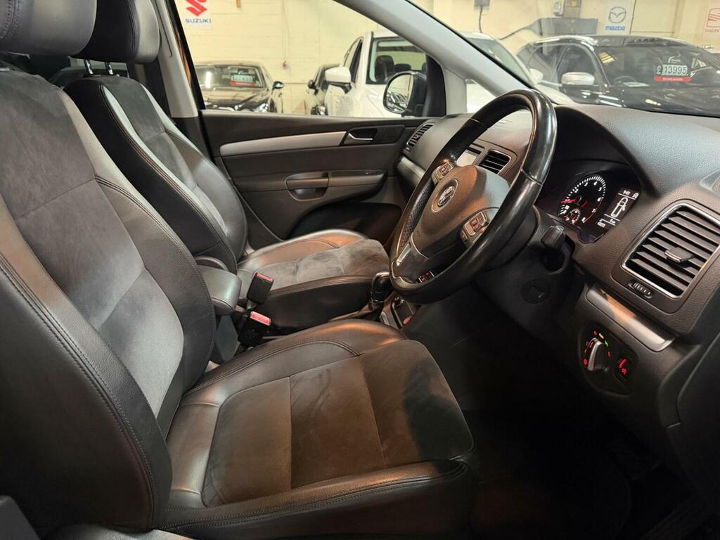 Volkswagen Sharan Tdi Bluemotion Tech Se Brown #18