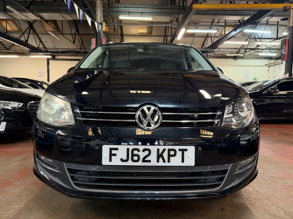 Volkswagen Sharan Tdi Bluemotion Tech Se Brown #2