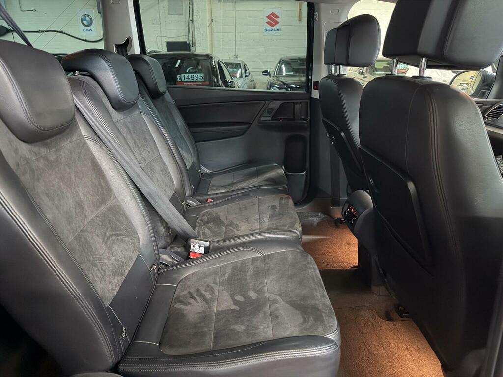 Volkswagen Sharan Tdi Bluemotion Tech Se Brown #24