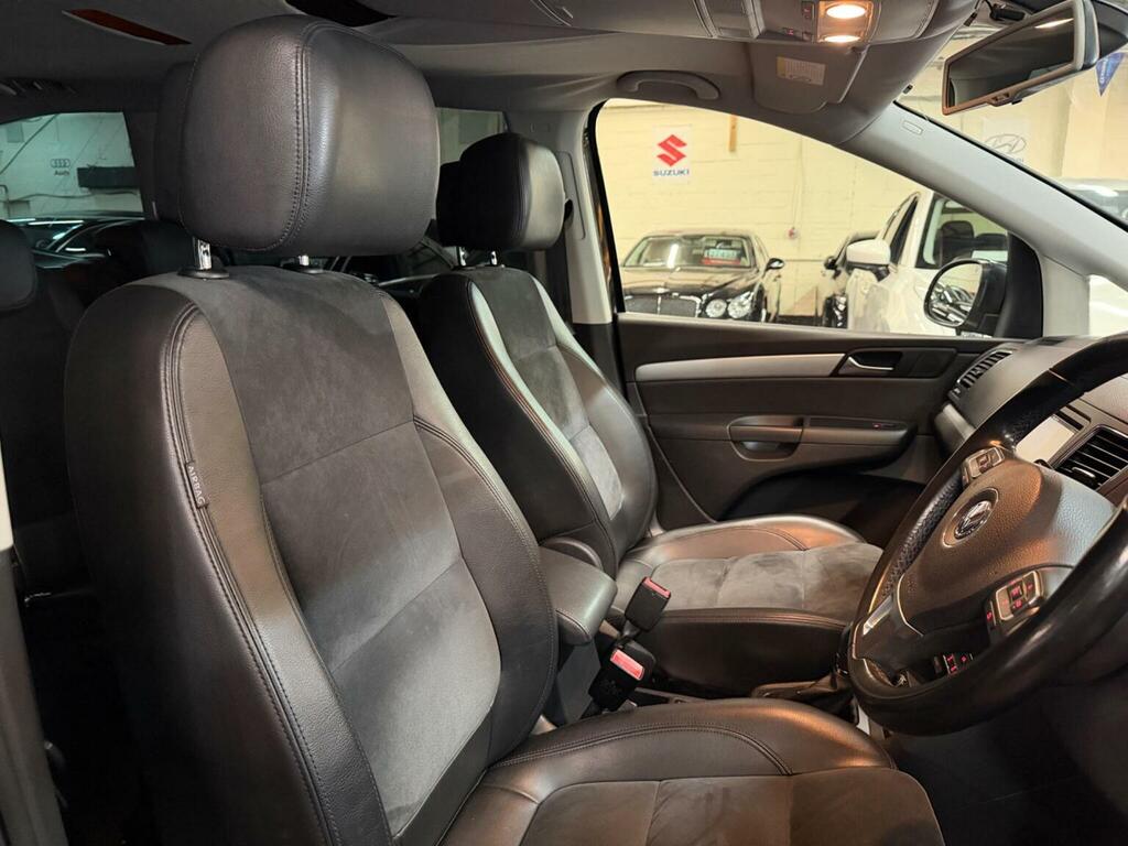 Volkswagen Sharan Tdi Bluemotion Tech Se Brown #19