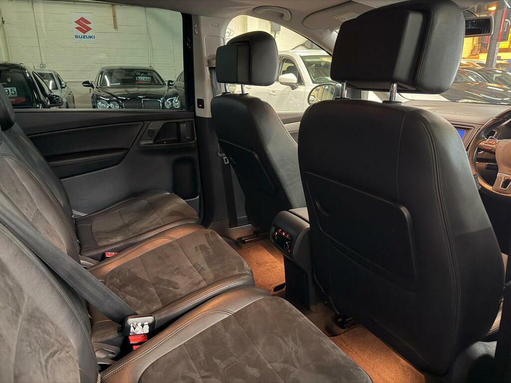 Volkswagen Sharan Tdi Bluemotion Tech Se Brown #22