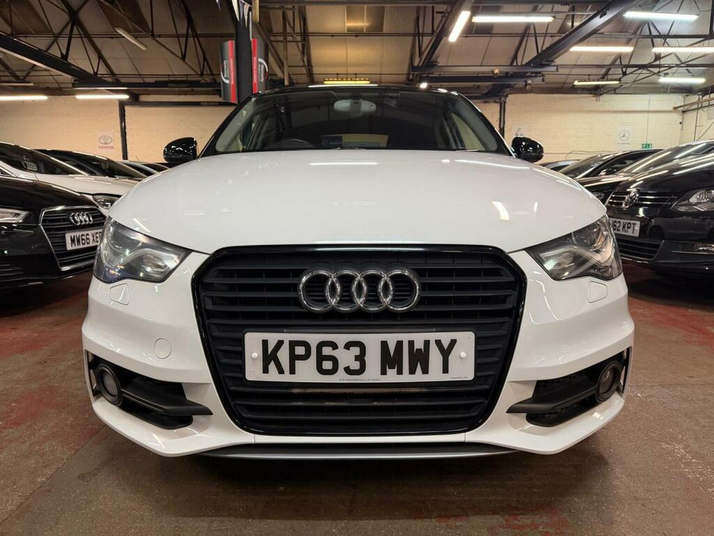 Audi A1 1.4 Tfsi Cod S Line Sportback S Tronic Euro 5 Ss White