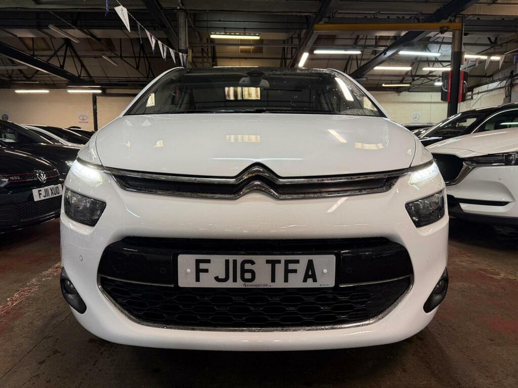 Citroen C4 Picasso 1.6 Bluehdi Exclusive Euro 6 Ss White