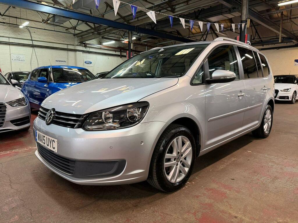 Volkswagen Touran 1.6 Tdi Se Euro 5 Silver #2