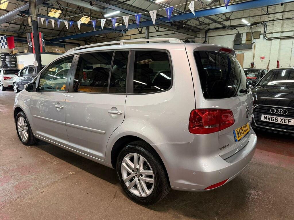 Volkswagen Touran 1.6 Tdi Se Euro 5 Silver #3