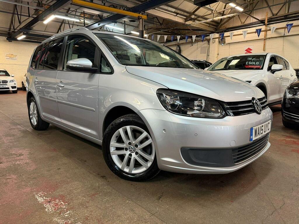 Volkswagen Touran 1.6 Tdi Se Euro 5 Silver #6