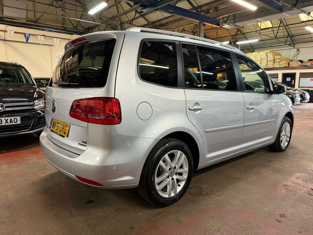 Volkswagen Touran 1.6 Tdi Se Euro 5 Silver #5