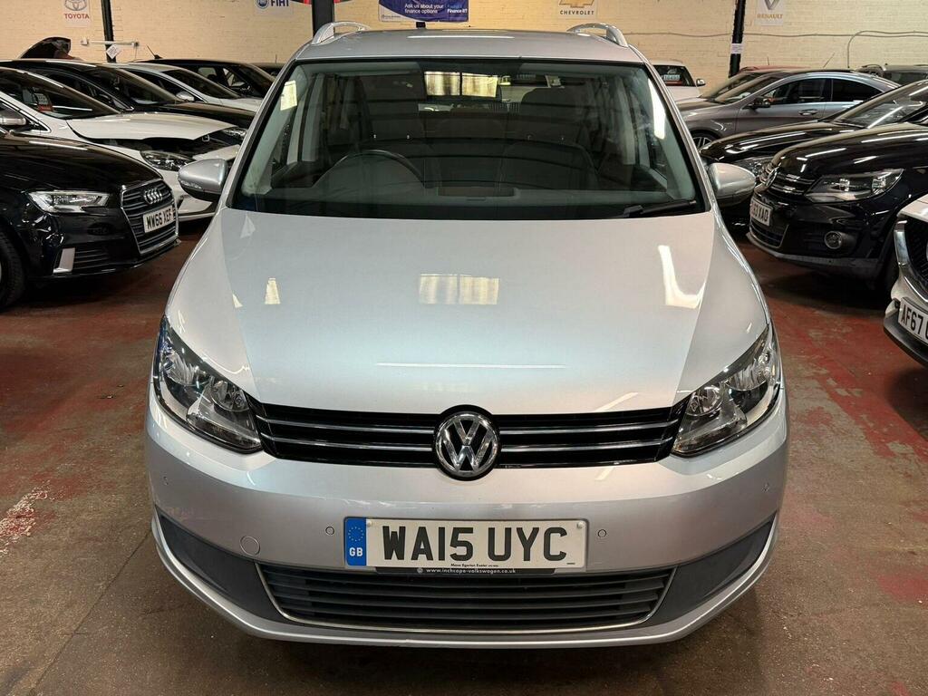 Volkswagen Touran 1.6 Tdi Se Euro 5 Silver