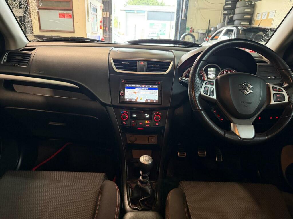 Suzuki Swift Sz3 Silver #8