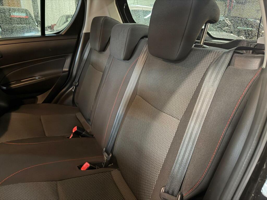 Suzuki Swift 1.6 Sport Euro 5 Black #4