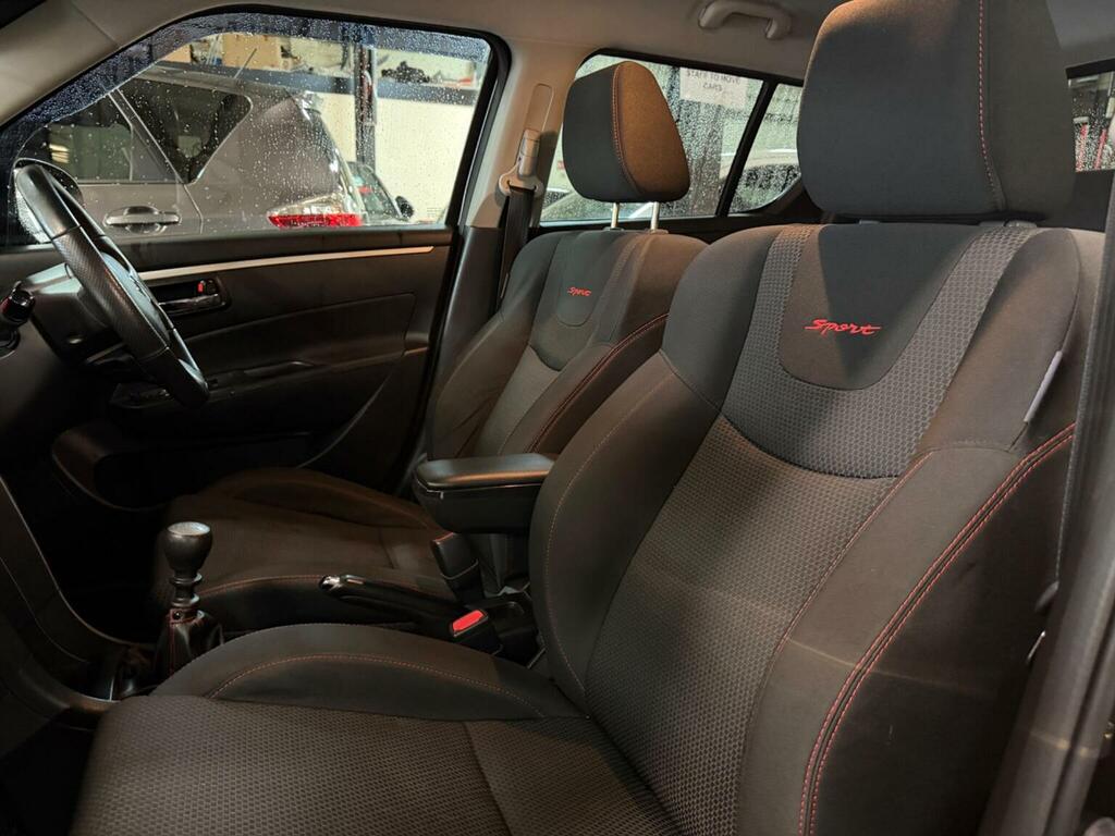 Suzuki Swift 1.6 Sport Euro 5 Black #2