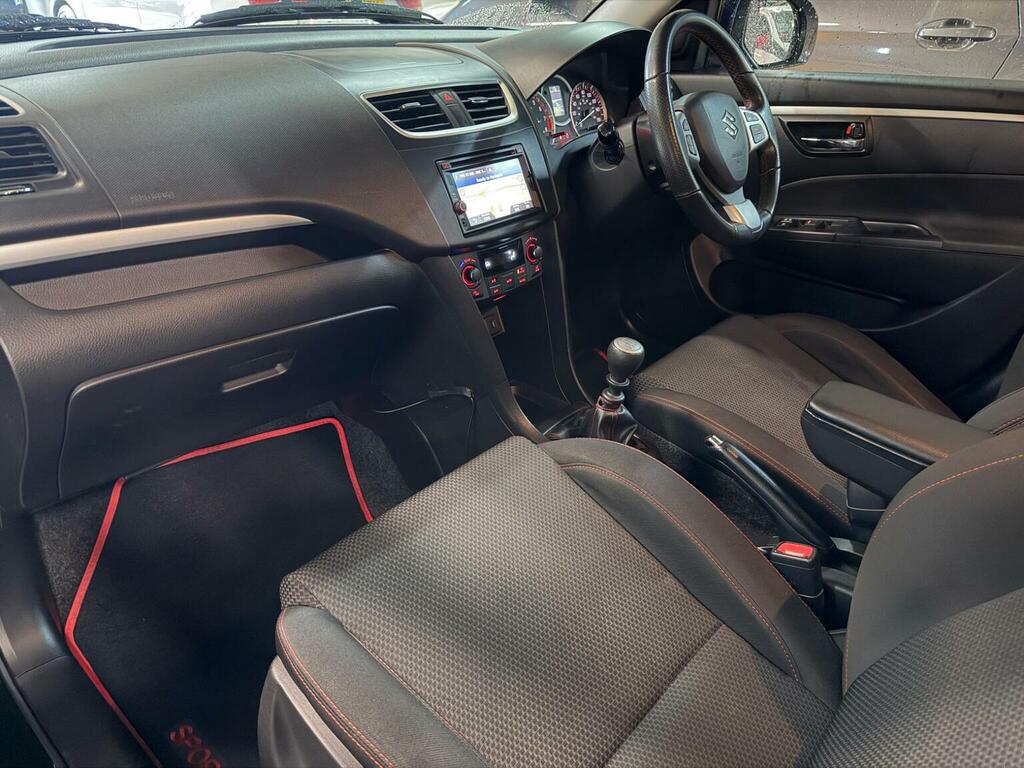 Suzuki Swift 1.6 Sport Euro 5 Black