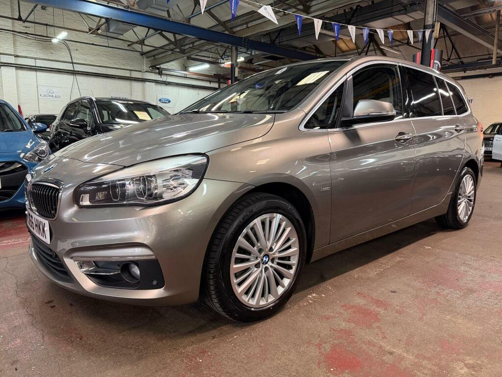 BMW 2 Series Gran Tourer 2.0 220I Luxury Euro 6 Ss Brown #3