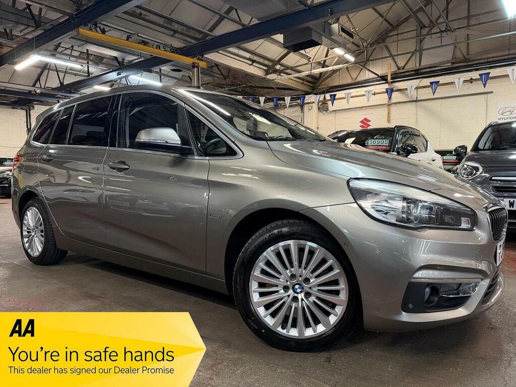BMW 2 Series Gran Tourer 2.0 220I Luxury Euro 6 Ss Brown