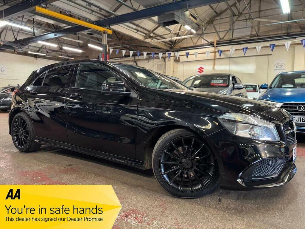 Mercedes-Benz A Class 2.1 A200d Amg Line 7G-dct Euro 6 Ss Black