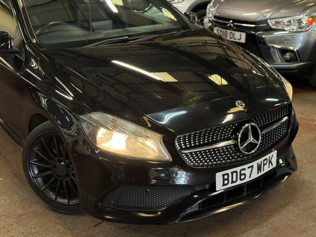 Mercedes-Benz A Class 2.1 A200d Amg Line 7G-dct Euro 6 Ss Black #6