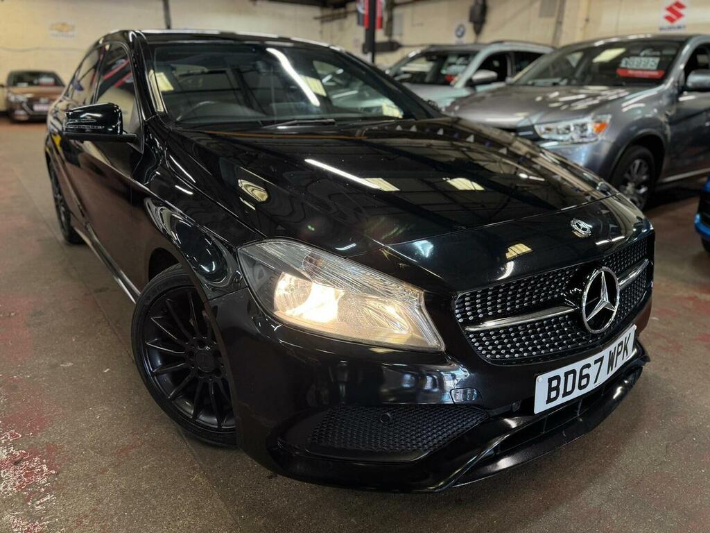 Mercedes-Benz A Class 2.1 A200d Amg Line 7G-dct Euro 6 Ss Black #3