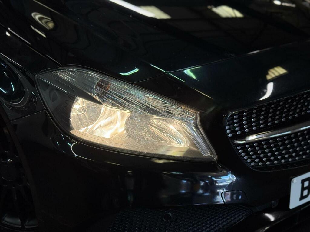 Mercedes-Benz A Class 2.1 A200d Amg Line 7G-dct Euro 6 Ss Black #5