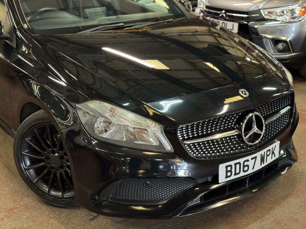 Mercedes-Benz A Class 2.1 A200d Amg Line 7G-dct Euro 6 Ss Black #4