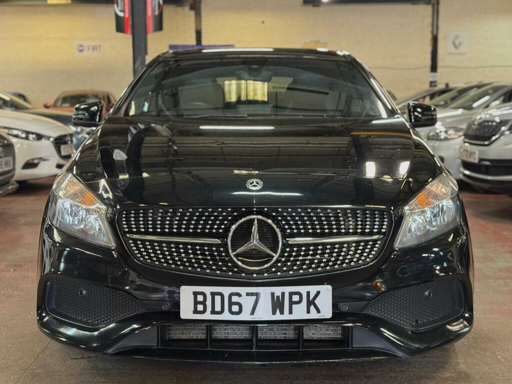 Mercedes-Benz A Class 2.1 A200d Amg Line 7G-dct Euro 6 Ss Black #2