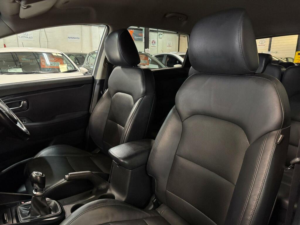 Kia Carens 2 Blue #21