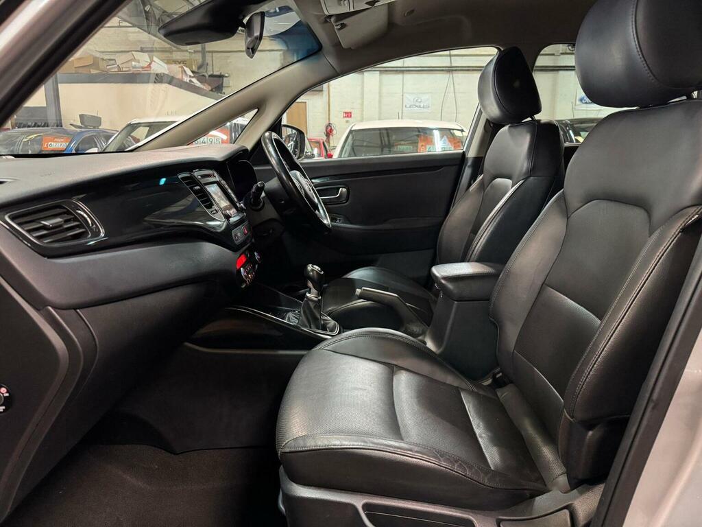 Kia Carens 2 Blue #19