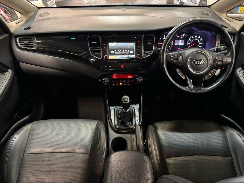 Kia Carens 2 Blue #30