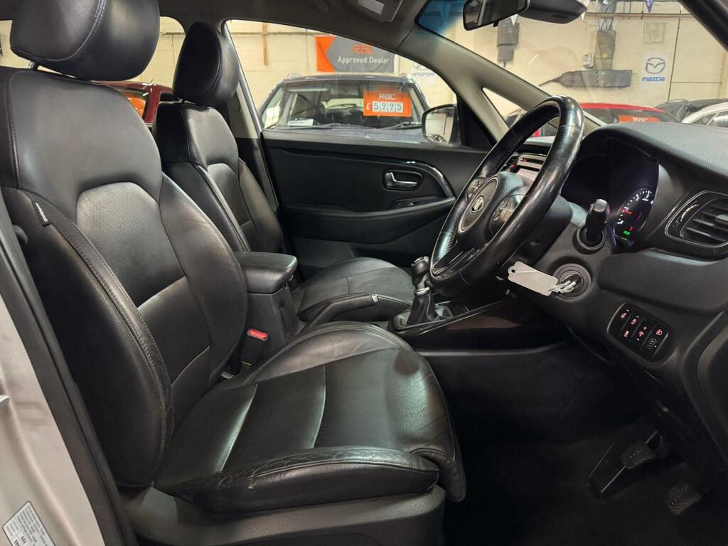 Kia Carens 2 Blue #16