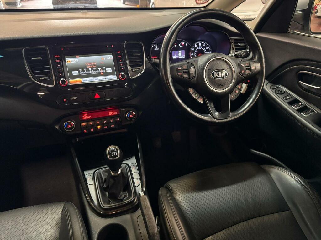 Kia Carens 2 Blue #31
