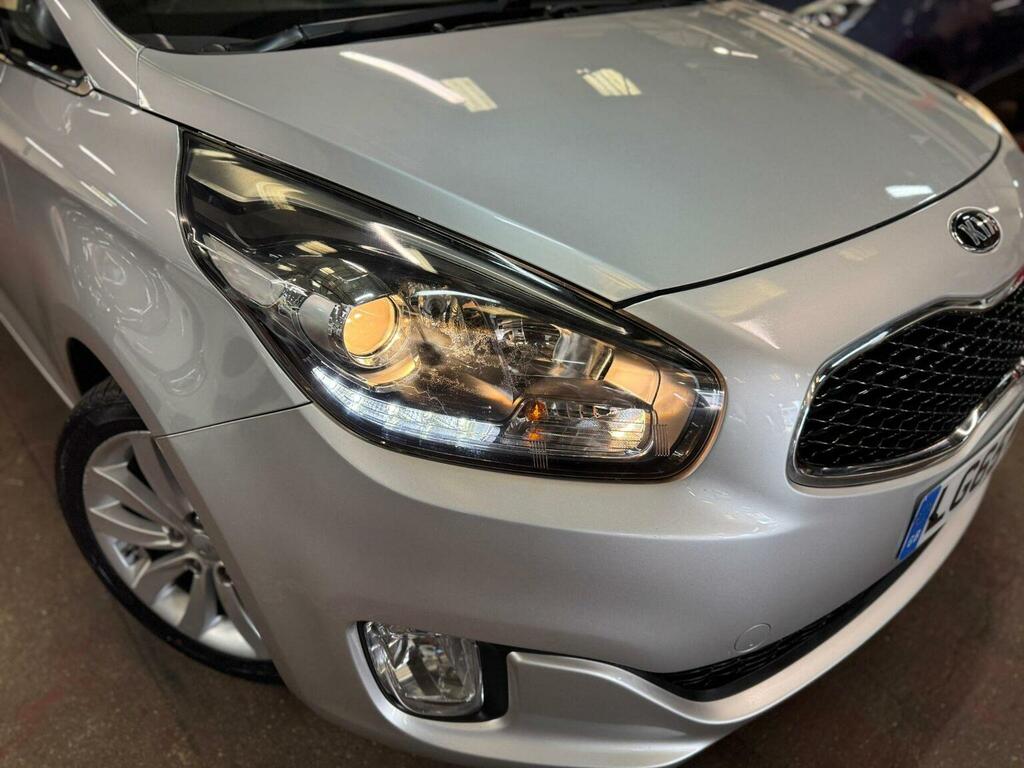 Kia Carens 2 Blue #9