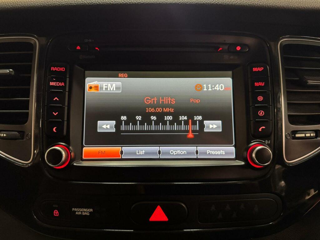 Kia Carens 2 Blue #37