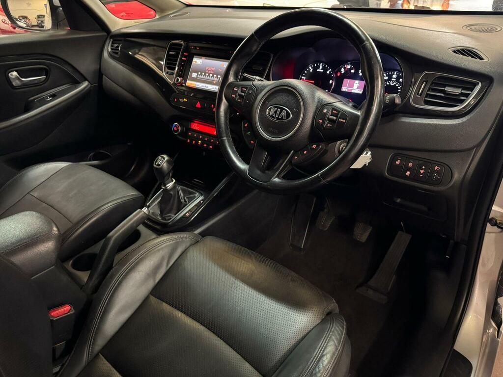 Kia Carens 2 Blue #17
