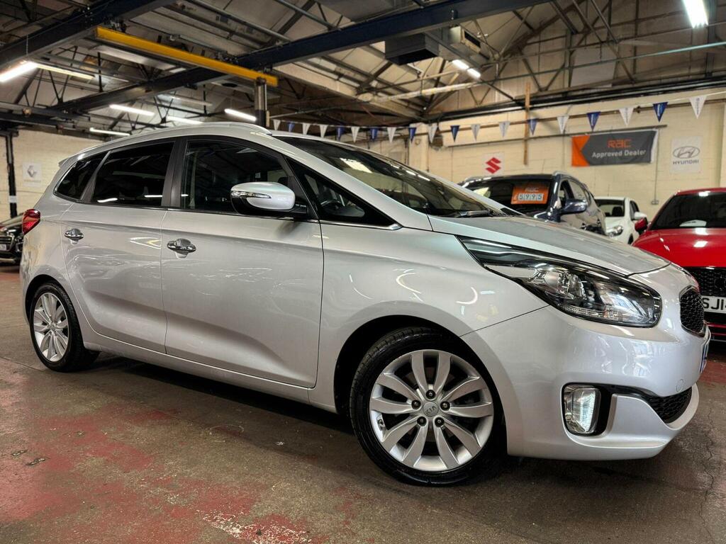 Kia Carens 2 Blue #15