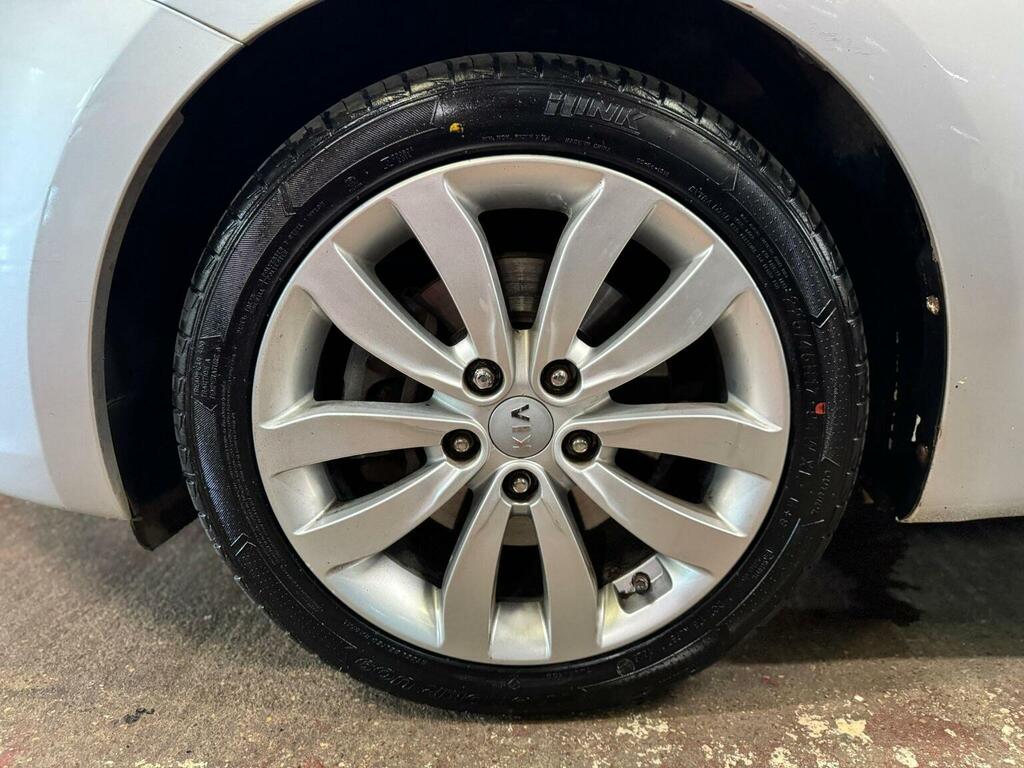Kia Carens 2 Blue #14