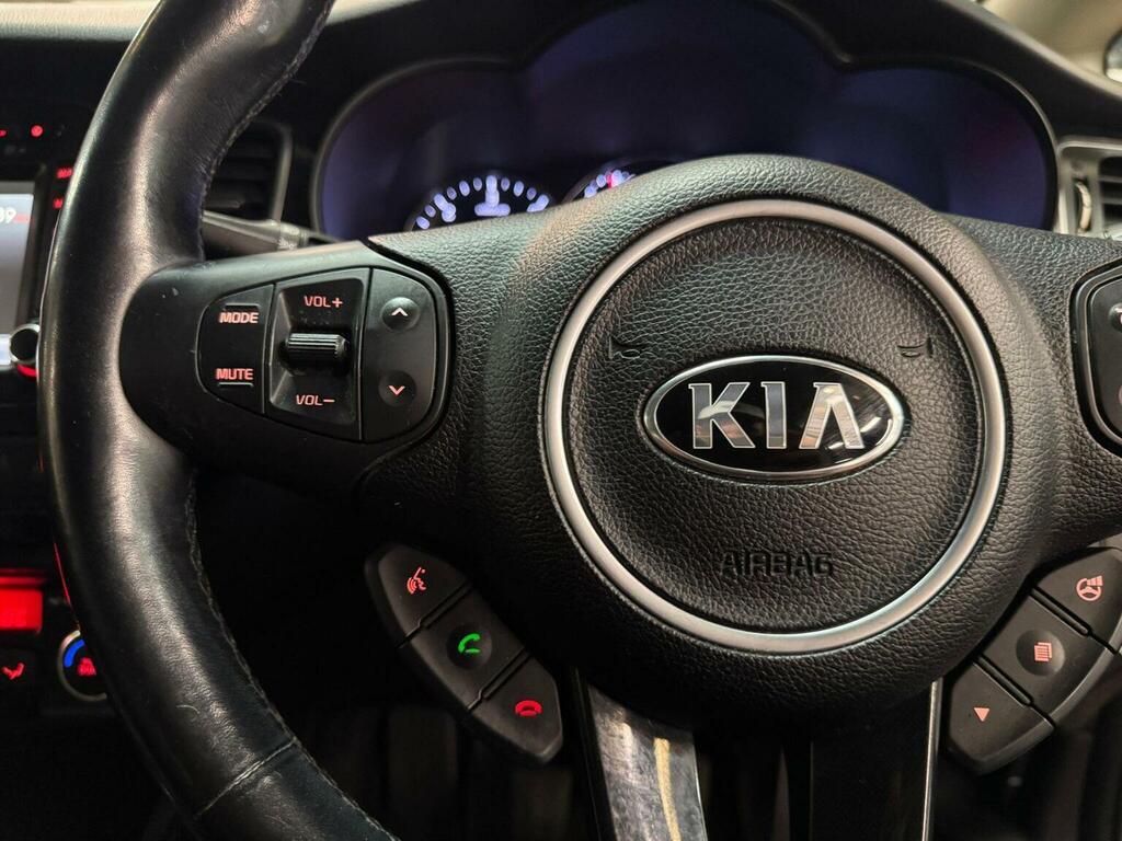 Kia Carens 2 Blue #34