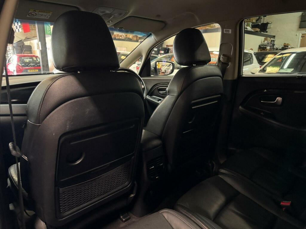 Kia Carens 2 Blue #26