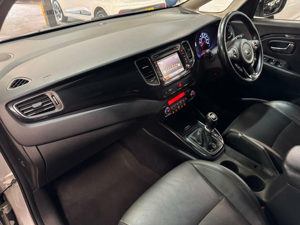 Kia Carens 2 Blue #20