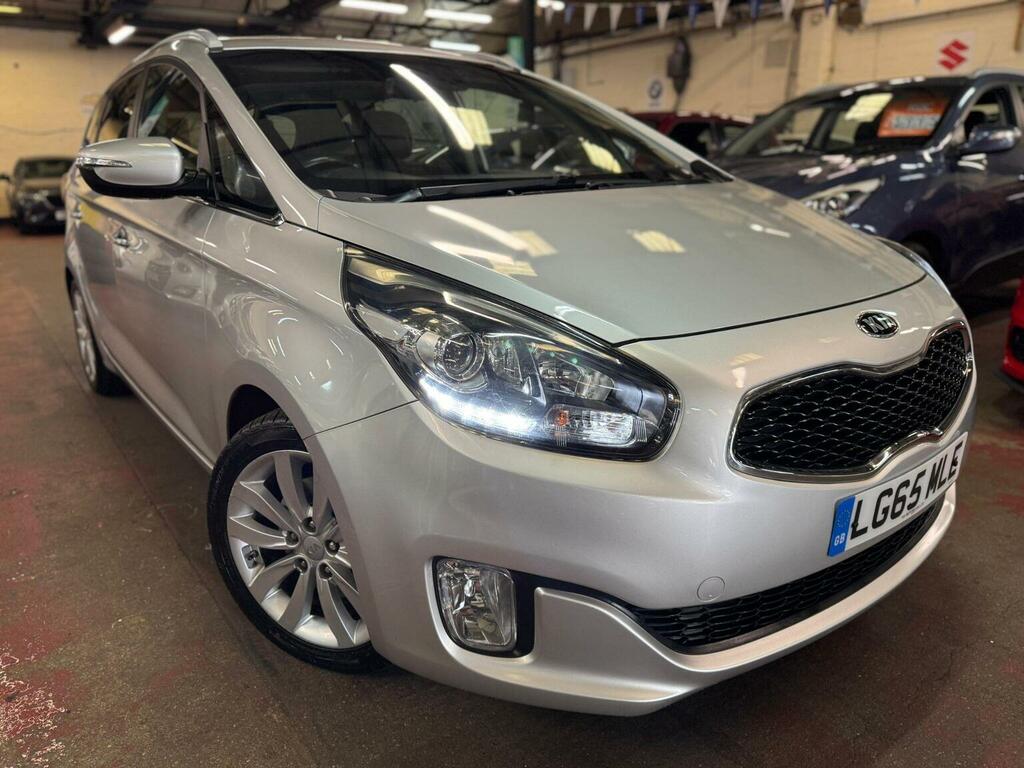 Kia Carens 2 Blue #7