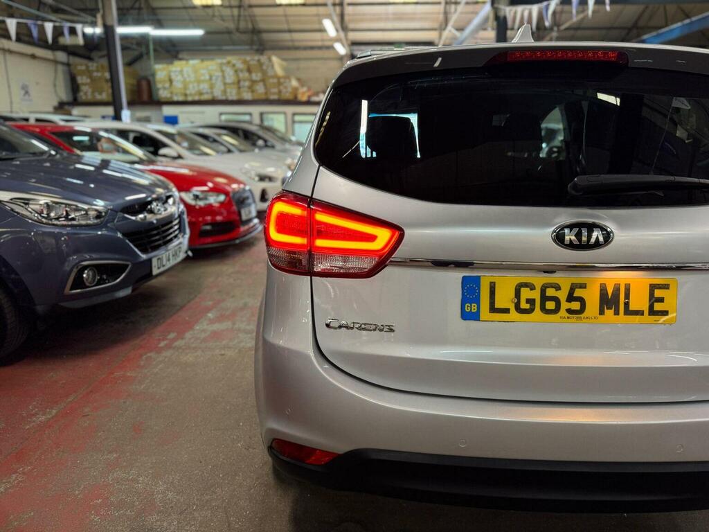 Kia Carens 2 Blue #11