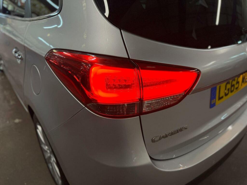 Kia Carens 2 Blue #13