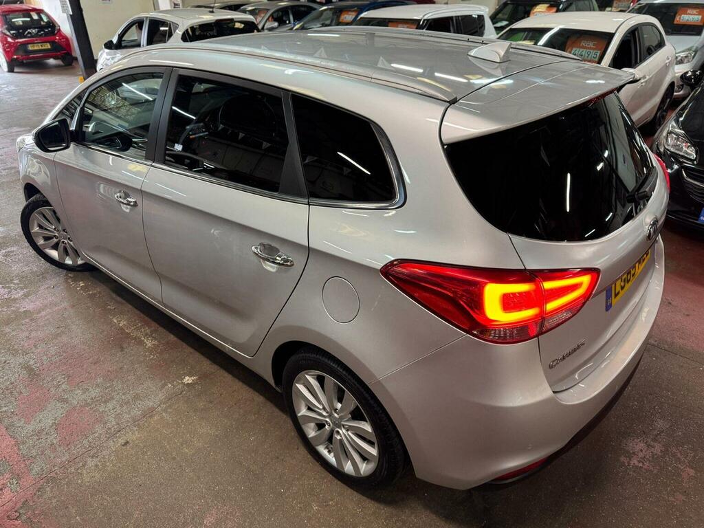 Kia Carens 2 Blue #10