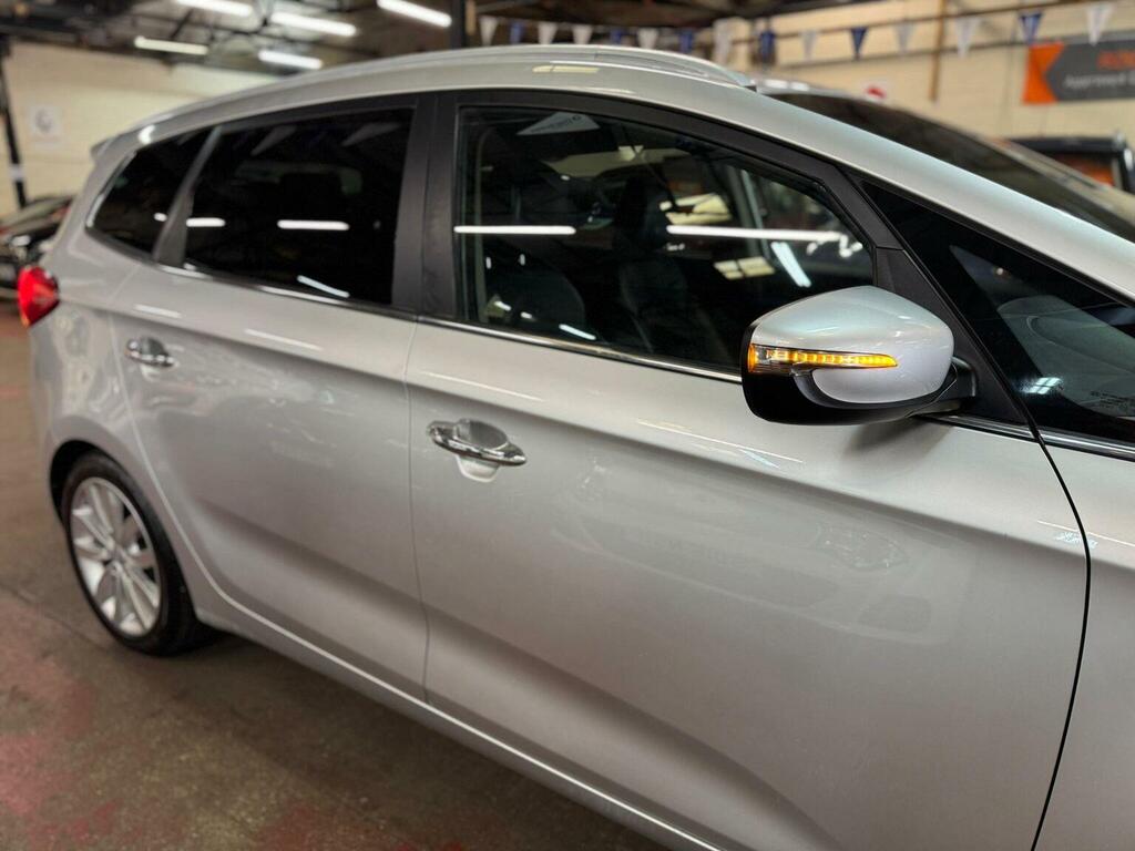Kia Carens 2 Blue #8