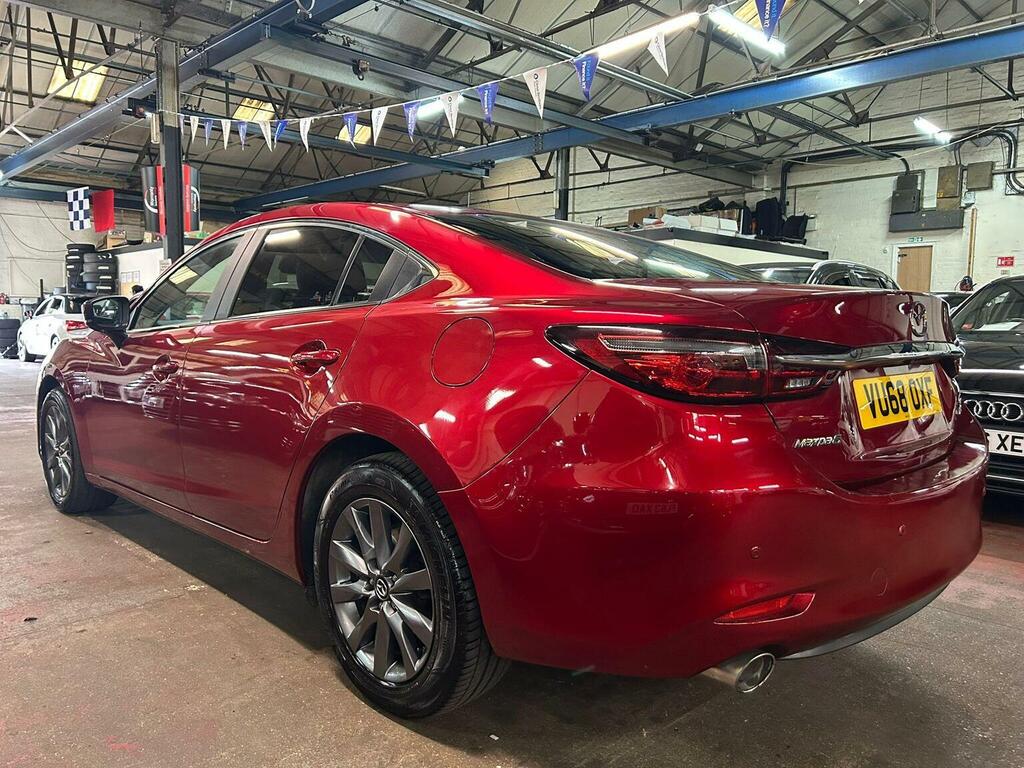 Mazda 6 2.0 Skyactiv-g Se-l Lux Nav Euro 6 Ss Red #6