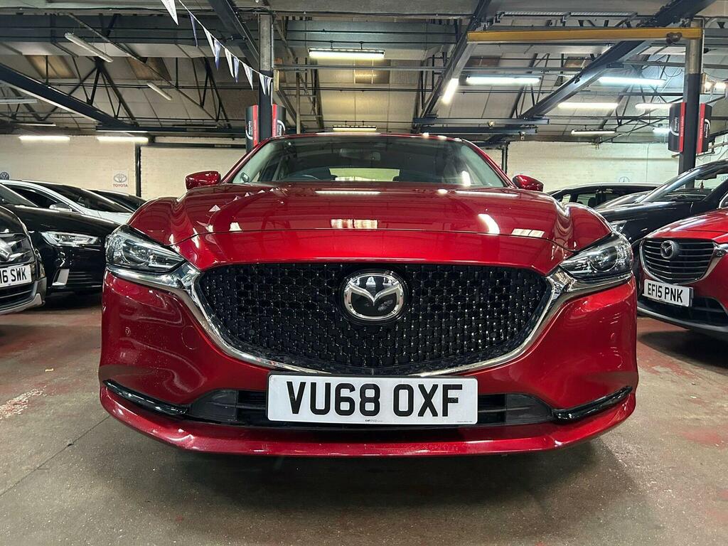 Mazda 6 2.0 Skyactiv-g Se-l Lux Nav Euro 6 Ss Red #2