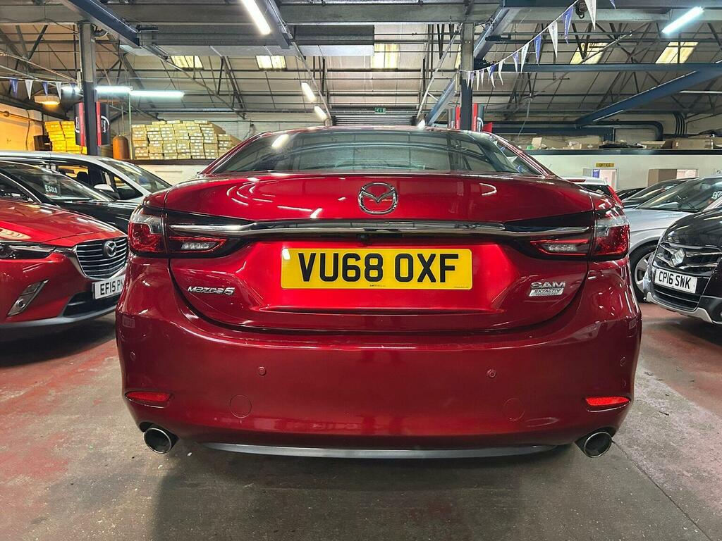 Mazda 6 2.0 Skyactiv-g Se-l Lux Nav Euro 6 Ss Red #5