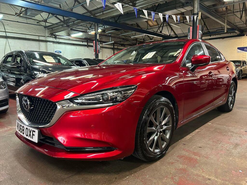 Mazda 6 2.0 Skyactiv-g Se-l Lux Nav Euro 6 Ss Red #3