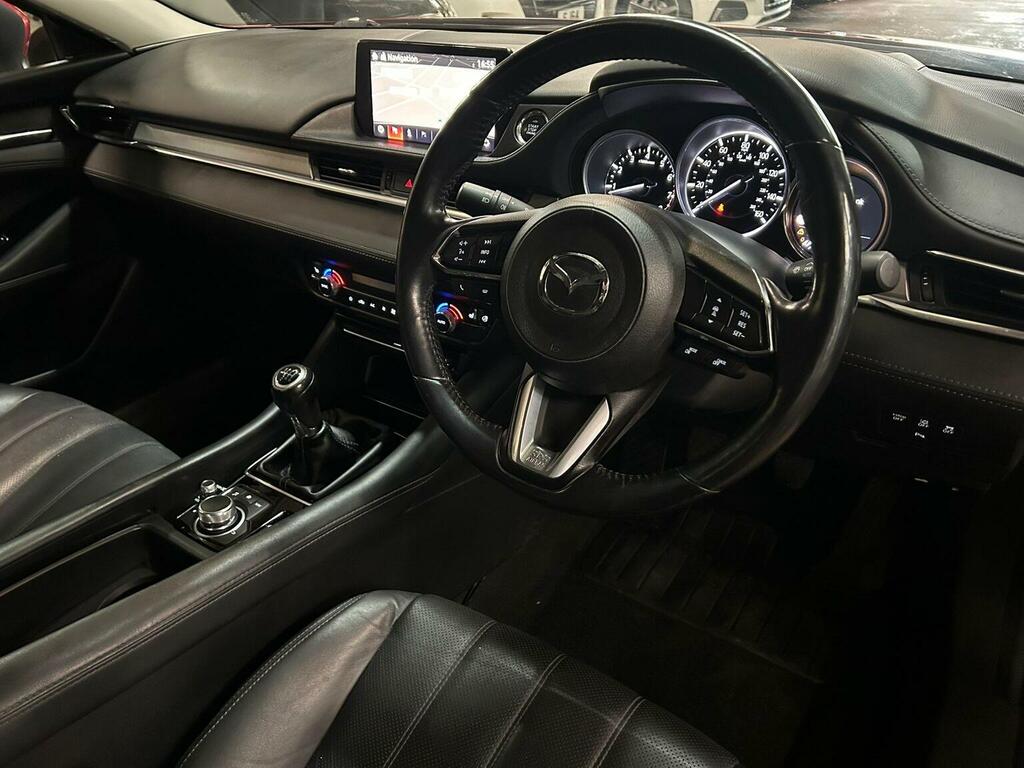 Mazda 6 2.2D 175 Sport Nav Grey #15